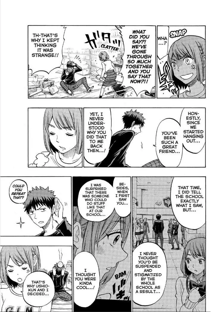 Yamada-kun to 7-nin no Majo Chapter 133 17